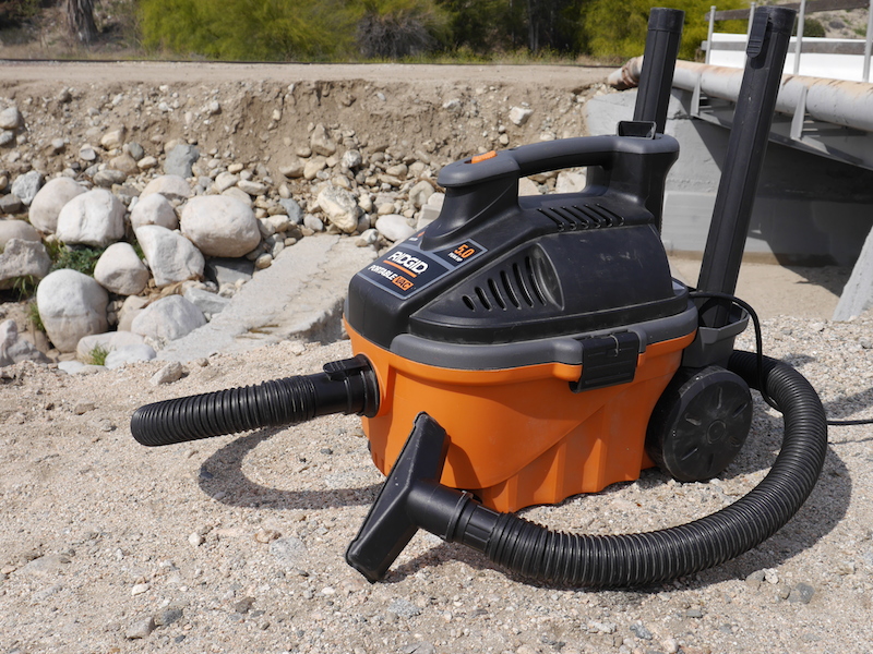 Компания RIDGID представила новую модель к своей линейке строительных пылесосов