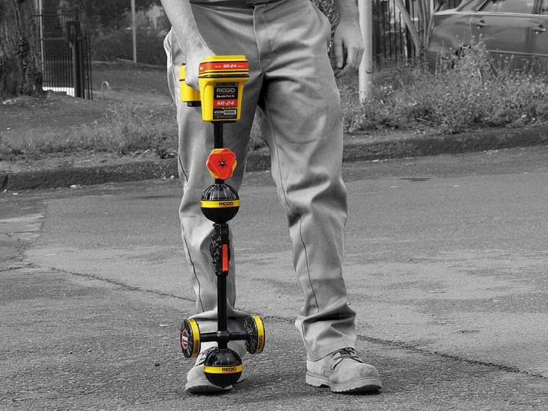 Новинка! Трассоискатель RIDGID SeekTech SR-24