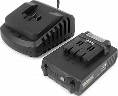 Аккумулятор и зарядное устройство аккумуляторного электрического вытяжного заклепочника Messer M4000 Аккумулятор и зарядное устройство аккумуляторного электрического вытяжного заклепочника Messer M4000