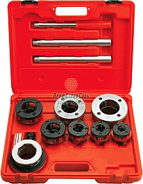 Клупп ручной Super-Ego 600 Set Professional 1/2"-3/4"-1"-1 1/4"-1 1/2"-2" BSPT R