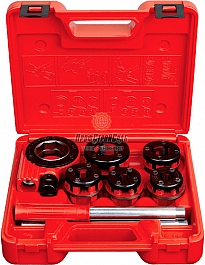 Клупп трубный ручной Super-Ego 600 Set Compact 3/8"-1/2"-3/4"-1" NPT