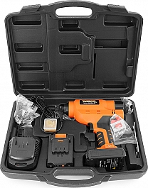 Комплектация аккумуляторного резьбового заклепочника Messer M2000 Комплектация аккумуляторного резьбового заклепочника Messer M2000