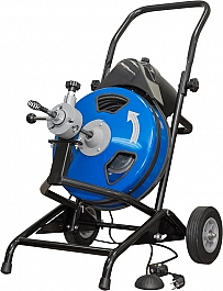 Машина для прочистки канализации Crocodile SP-HD-75 13 мм × 33 м Машина для прочистки канализации Crocodile SP-HD-75 13 мм × 33 м