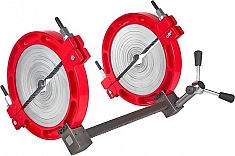 Механический центратор для сварки пластиковых труб Gas Fusion ЦМ-250 Механический центратор для сварки пластиковых труб Gas Fusion ЦМ-250