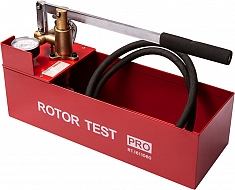 Опрессовщик гидравлический ручной Rotorica Rotor Test Pro