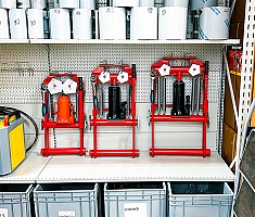 Передавливатели гидравлические для полиэтиленовых труб Brexit BrexPress G160/180/225 Передавливатели гидравлические для полиэтиленовых труб Brexit BrexPress G160/180/225