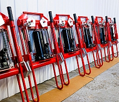 Передавливатели гидравлические для полиэтиленовых труб Brexit BrexPress G225, 15 т Передавливатели гидравлические для полиэтиленовых труб Brexit BrexPress G225, 15 т