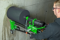 Применение двигателя для алмазного бурения Eibenstock PLD 450.2 PowerLine Применение двигателя для алмазного бурения Eibenstock PLD 450.2 PowerLine