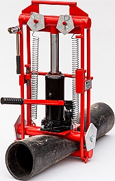 Применение передавливателя гидравлического для полиэтиленовых труб Brexit BrexPress G225, 12 т Применение передавливателя гидравлического для полиэтиленовых труб Brexit BrexPress G225, 12 т