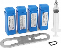 Принадлежности пневматического резьбового заклепочника Messer RL-5308 Принадлежности пневматического резьбового заклепочника Messer RL-5308