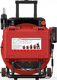 Проталкиваемая система телеинспекции трубопроводов Rotorica Pipe Eye 40/219U Проталкиваемая система телеинспекции трубопроводов Rotorica Pipe Eye 40/219U