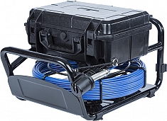 Проталкиваемая система видеодиагностики канализации Rotorica 3499F-20 Проталкиваемая система видеодиагностики канализации Rotorica 3499F-20