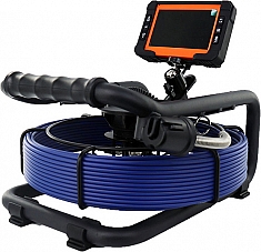 Проталкиваемые телеинспекционные системы Rotorica Pipe Eye 30/125 Проталкиваемые телеинспекционные системы Rotorica Pipe Eye 30/125