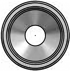Удлинитель алюминиевый для коронки по бетону Cardi 1 1/4 UNC, 200 мм