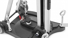 Вакуумное крепление наклонной стойки для алмазного бурения Messer 180N Вакуумное крепление наклонной стойки для алмазного бурения Messer 180N