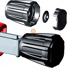 Запасной отрезной ролик ручного трубореза для медных труб Zenten Kompakt Plus Quick 1/4"-3" (6-76 мм)