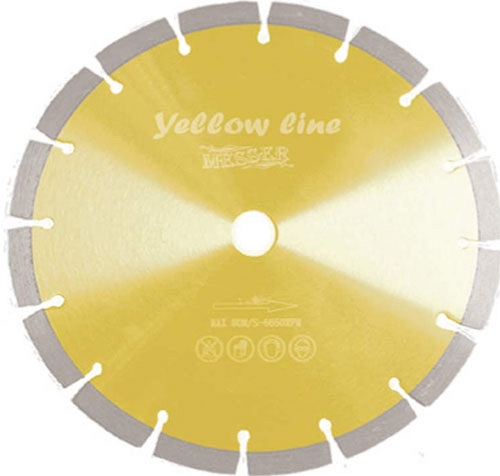 Алмазный диск Messer Yellow Line Granite Алмазный диск Messer Yellow Line Granite