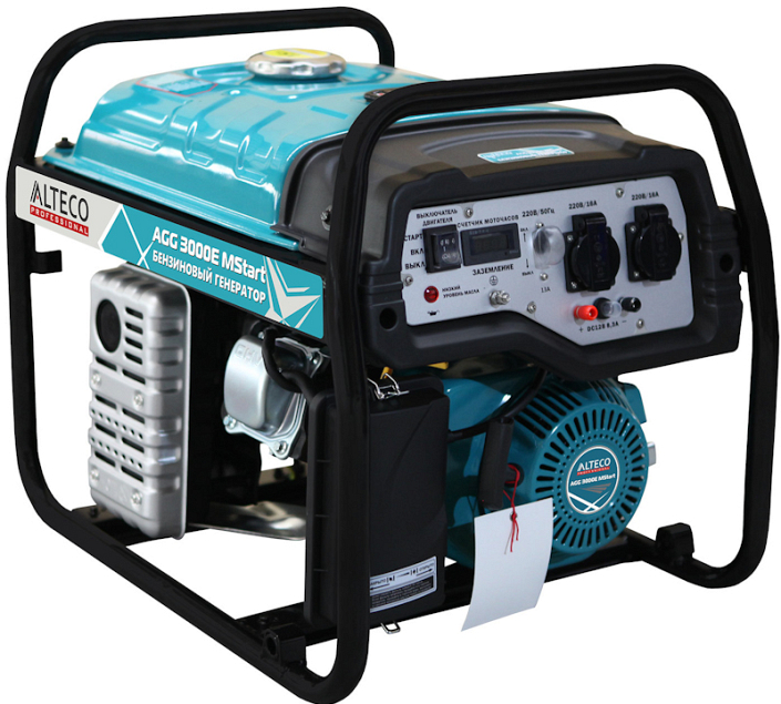 Бензиновый генератор Alteco AGG 3000 E Mstart Бензиновый генератор Alteco AGG 3000 E Mstart