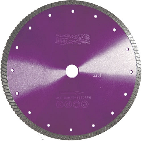 Диск алмазный Messer Turbo G/M Диск алмазный Messer Turbo G/M