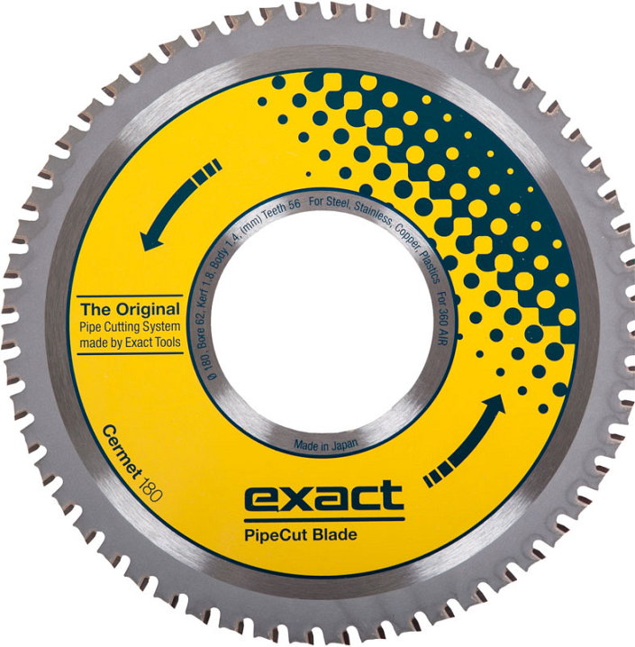 Диск отрезной Exact Cermet 180