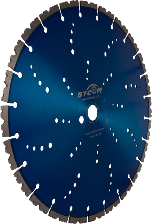 Диск сегментный алмазный Bycon Laser Granit 350 мм