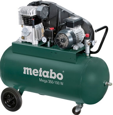 Компрессор поршневой Metabo Mega 350-100 W