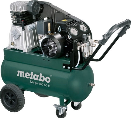 Компрессор Metabo Mega 400-50 D