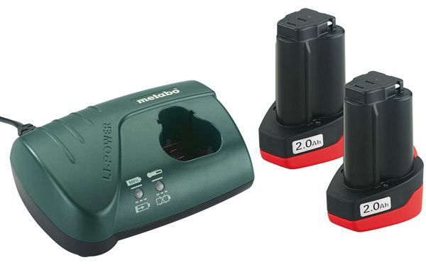 Набор аккумуляторов Metabo Basic-Set 10,8 В Набор аккумуляторов Metabo Basic-Set 10,8 В