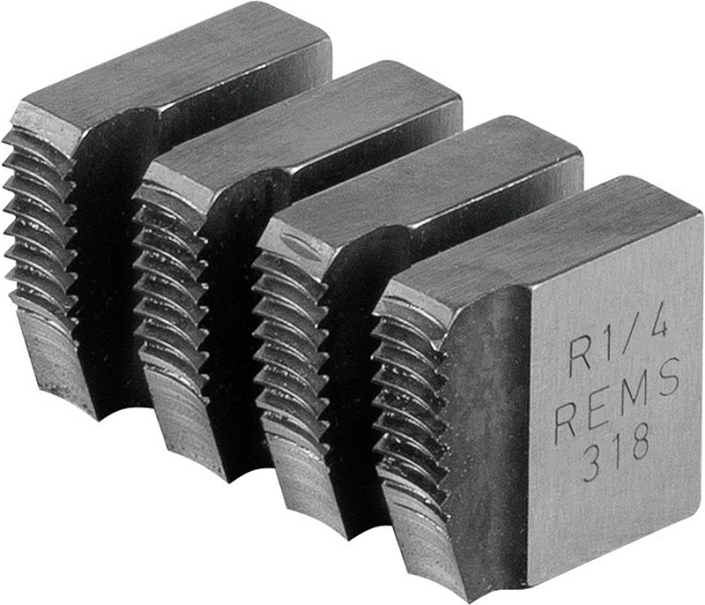 Резьбонарезные плашки Rems R 1/4" Резьбонарезные плашки Rems R 1/4"