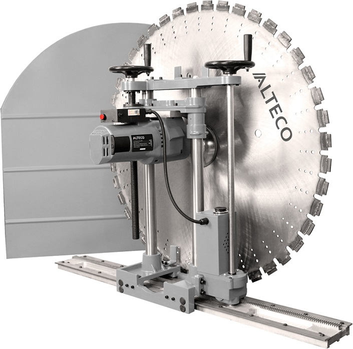 Резчик стен Alteco WC 6210