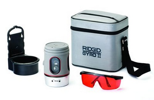 Самонивелирующийся лазерный уровень Ridgid Gyro 2