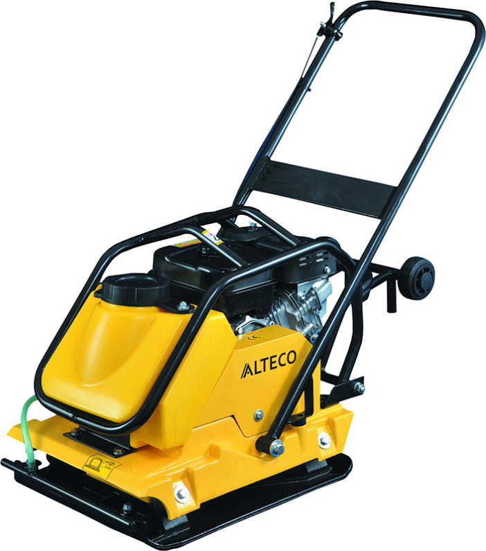 Бензиновая виброплита Loncin с баком для воды Alteco C 100 TL Бензиновая виброплита Loncin с баком для воды Alteco C 100 TL
