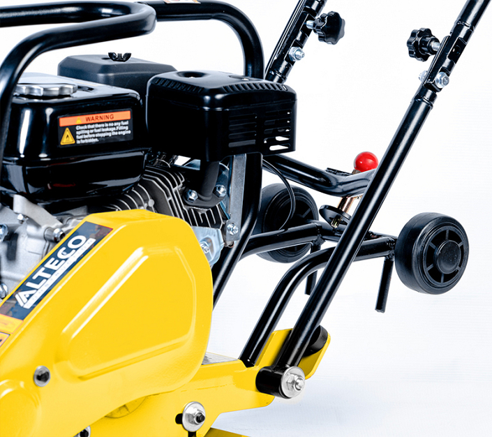 Бензиновая виброплита Alteco E60 TL ручная
