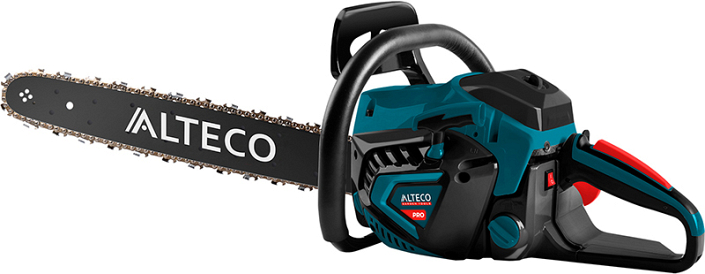 Вид бензопилы Alteco GCS 52 Pro Вид бензопилы Alteco GCS 52 Pro