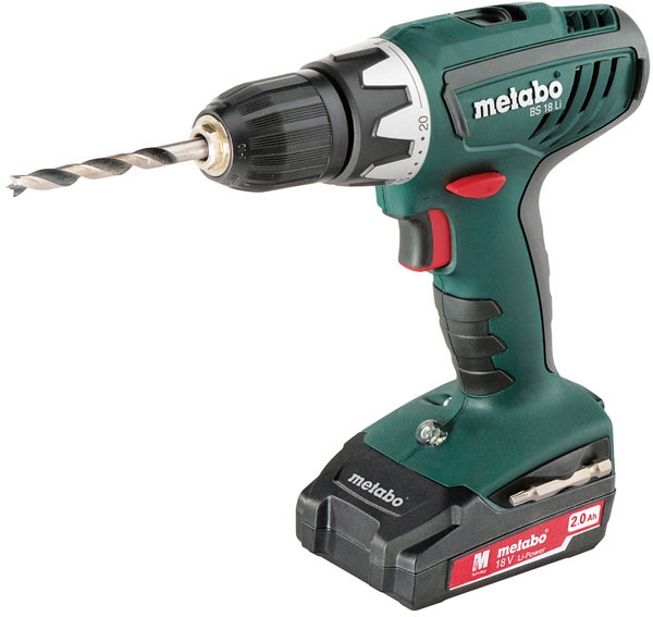 Винтоверт Metabo BS 18 LI Винтоверт Metabo BS 18 LI